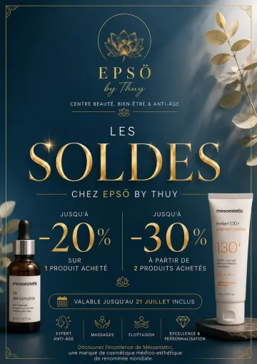 Profitez des soldes chez Epsö by Thuy à Albi, Albi, epsö by Thuy
