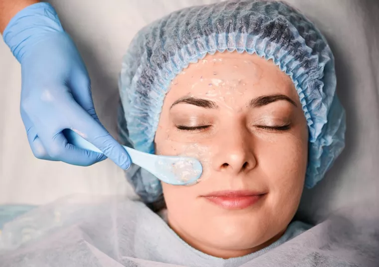 Faire un peeling du visage, Albi, epsö by Thuy
