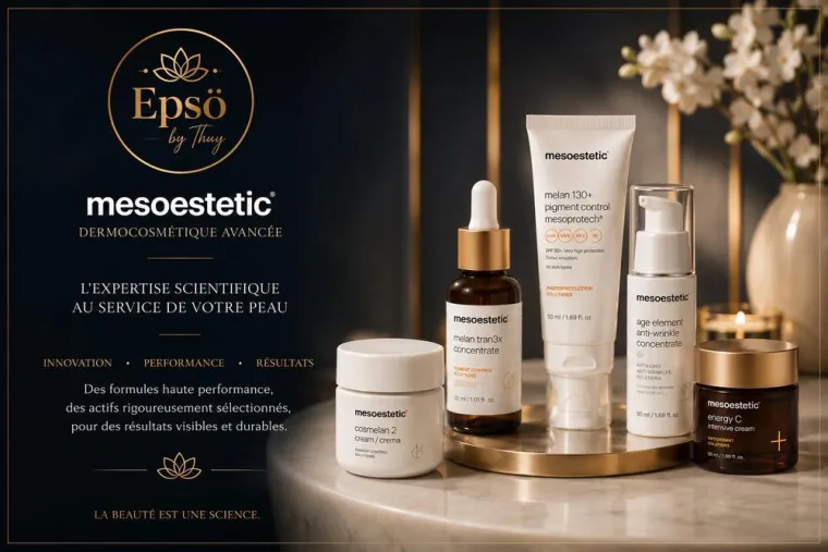 Mesoestetic - Expert dans le secteur de l’esthétique et de la médecine à Albi, Albi, epsö by Thuy