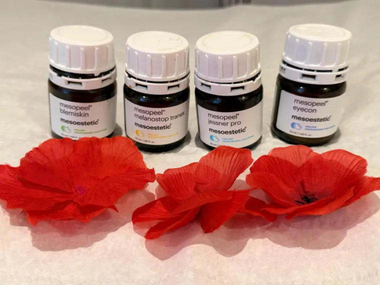 Différents peelings chimiques adaptés aux problématiques de peau