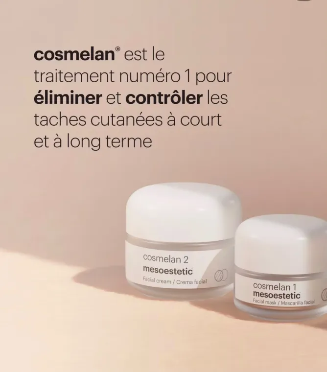 Soin visage contre l'hyperpigmentation et les taches brunes à Albi - Cosmelan Mesoestetic, Albi, epsö by Thuy