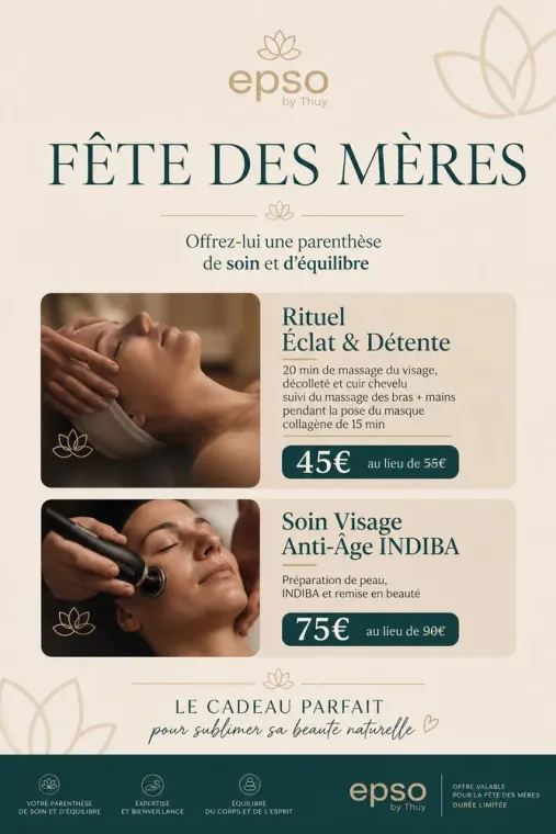 Fête des mères : offrez-lui une parenthèse de douceur et de beauté, Albi, epsö by Thuy