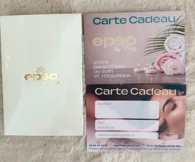 Offrez bien plus qu’un cadeau, Albi, epsö by Thuy