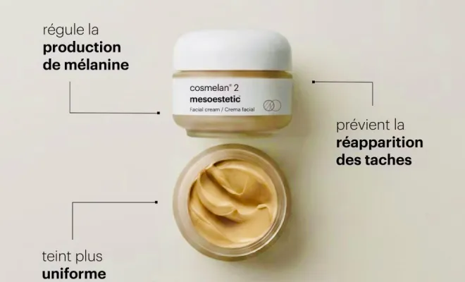 Soin visage contre l'hyperpigmentation et les taches brunes à Albi - Cosmelan Mesoestetic, Albi, epsö by Thuy